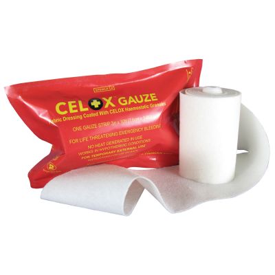 Celox Training Gauze