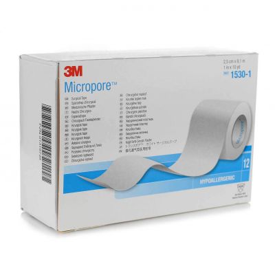Micropore Tape (2.5cm x 9.1m)
