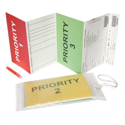 TSG SMART Triage Tags (Pack of 10)